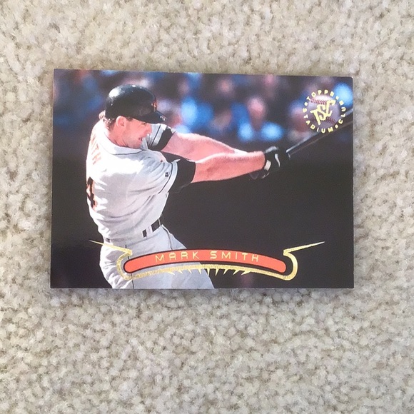 Vintage 1996-1997 Topps Stadium Club MLB Baseball Trading Cards, Lot of 5 Cards - Picture 5 of 8